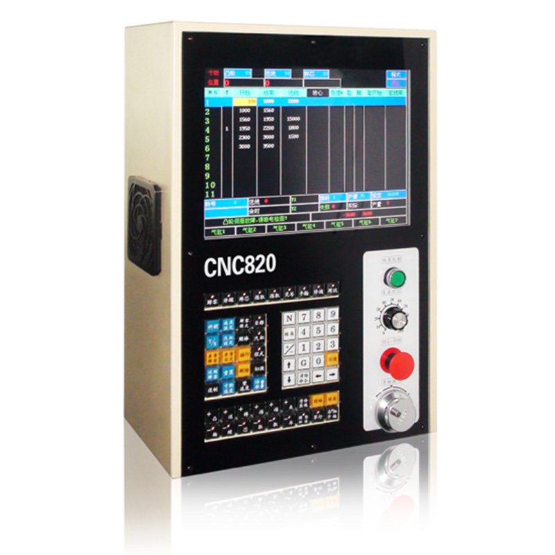 Adtech 4軸數控彈簧制造機控制器ADT-CNC820B-A02